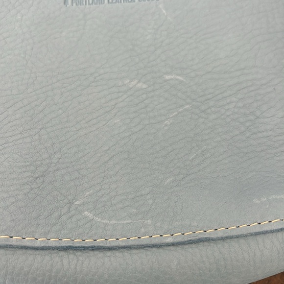 Brand New Portland Leather mini crossbody tote. Dream color - Picture 4 of 4